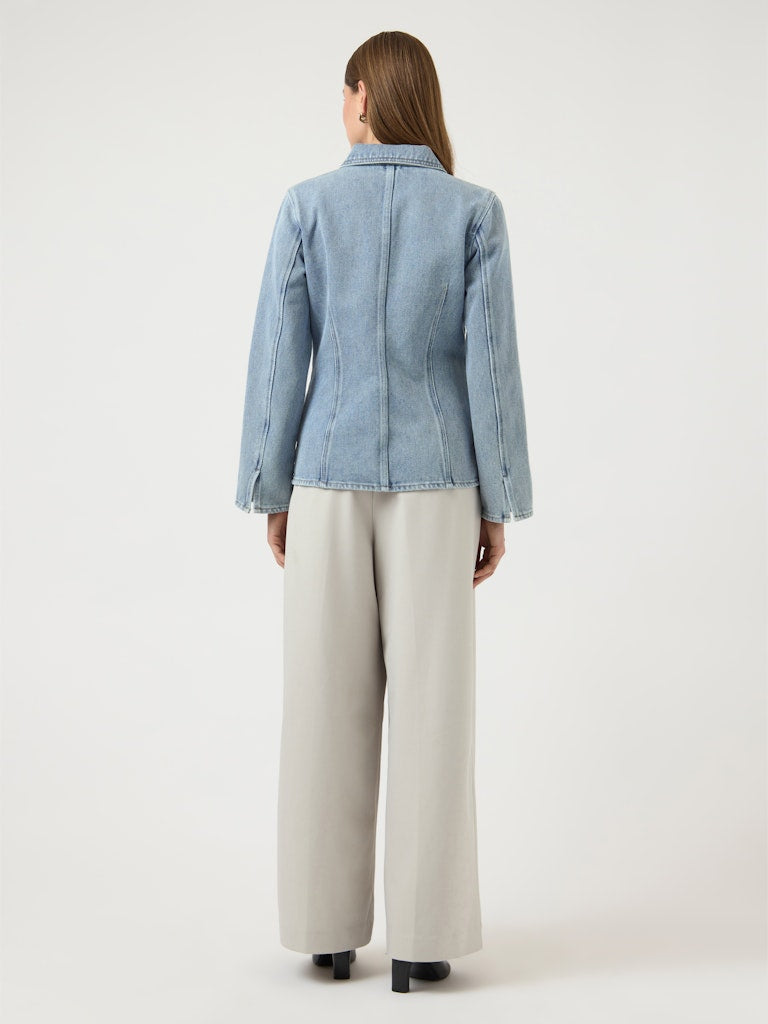 YAS LECCO LS DENIM SHIRT