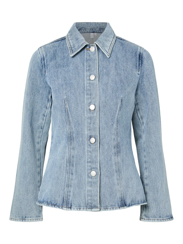 YAS LECCO LS DENIM SHIRT