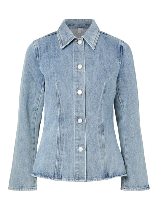 YAS LECCO LS DENIM SHIRT