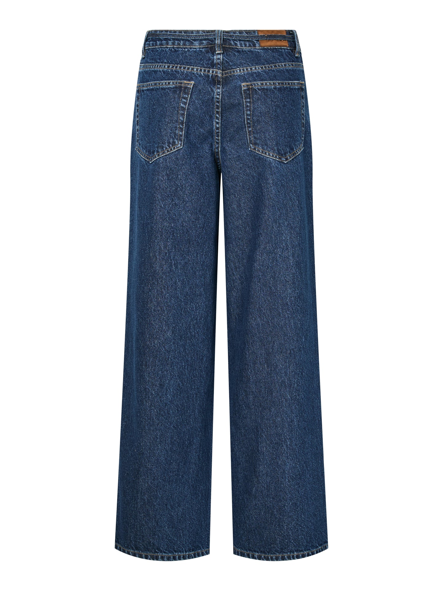 YAS ALIA BELT WIDE JEANS