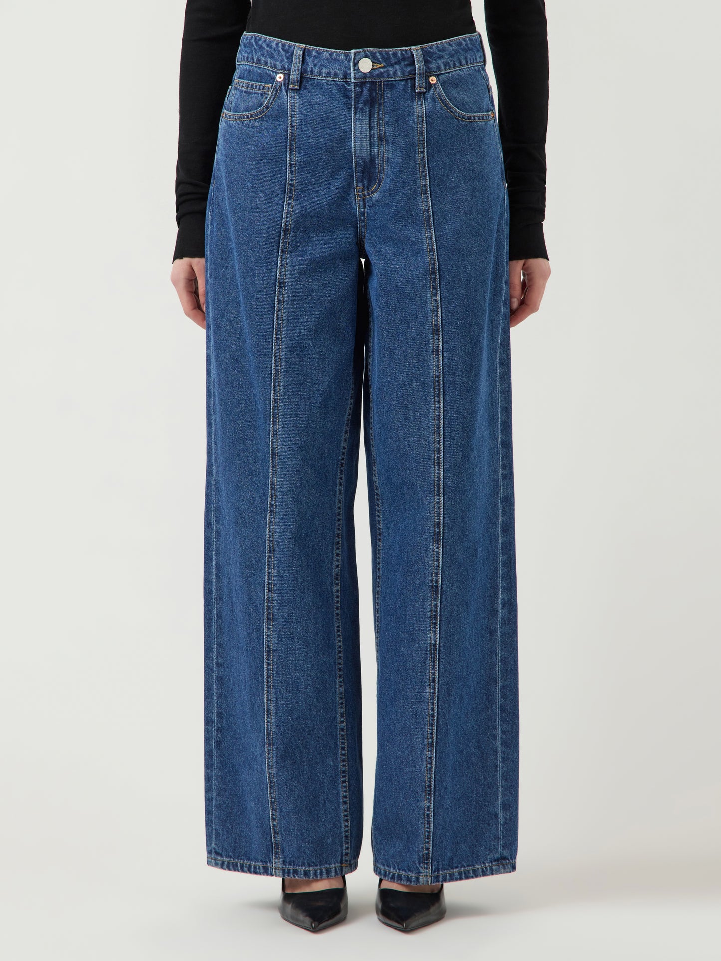 YAS ELSIE WIDE JEANS