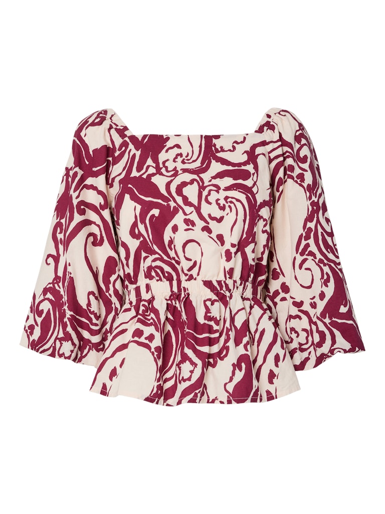 YAS FLEUR 3/4 TOP