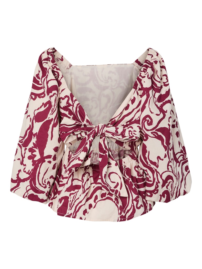 YAS FLEUR 3/4 TOP