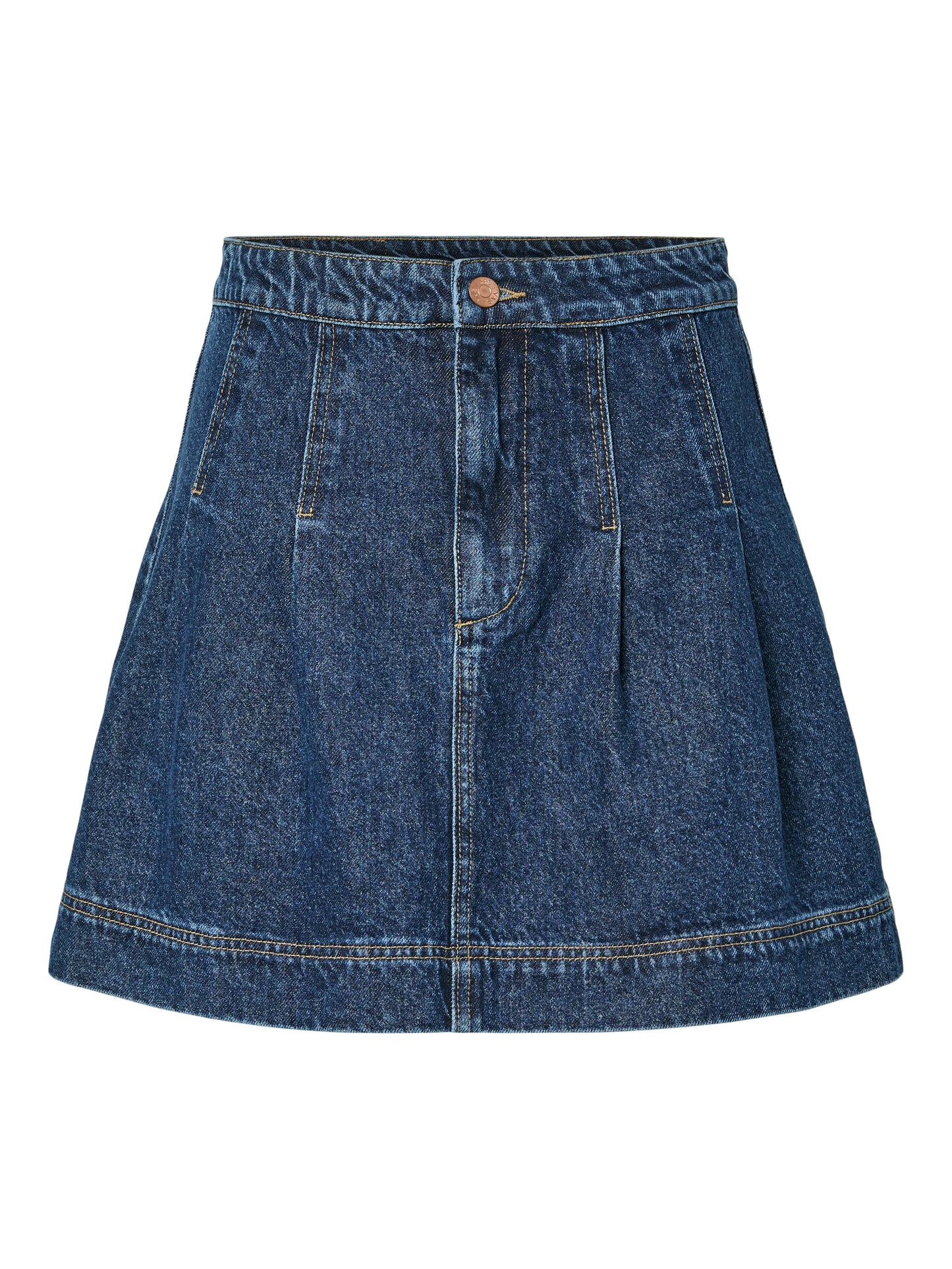 YAS SALINO HW DENIM SKIRT