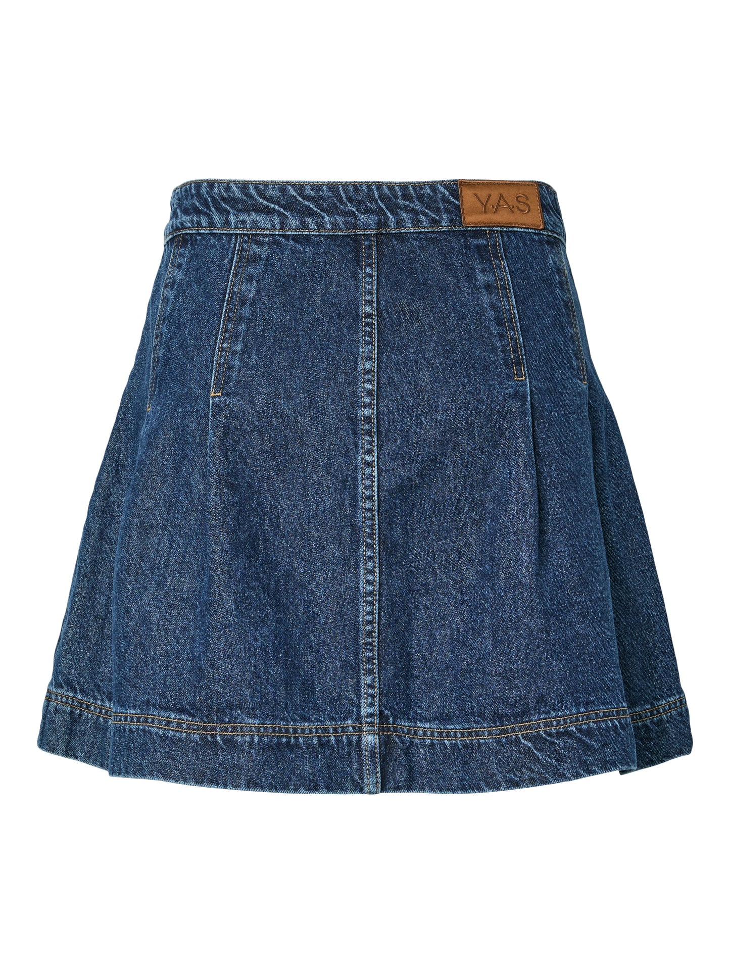 YAS SALINO HW DENIM SKIRT