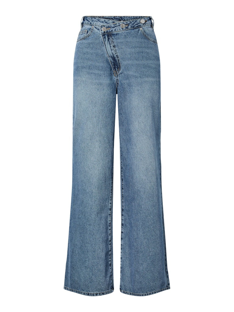 YAS UVA HW WIDE JEANS