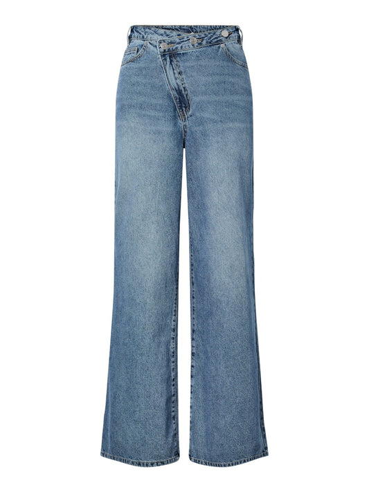 YAS UVA HW WIDE JEANS