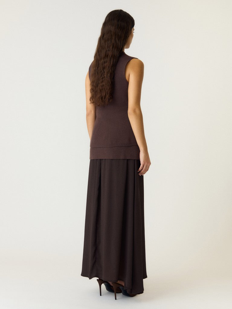 YAS BEANI SL KNIT TOP S.