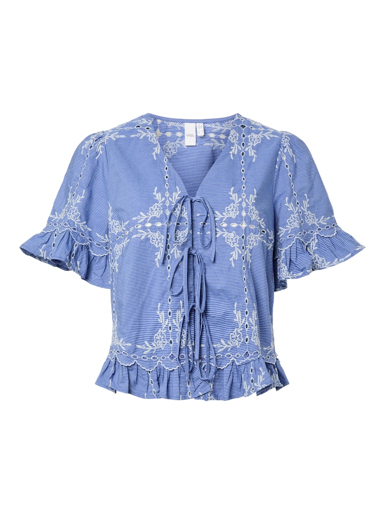 YAS ELLIE SS TIE TOP