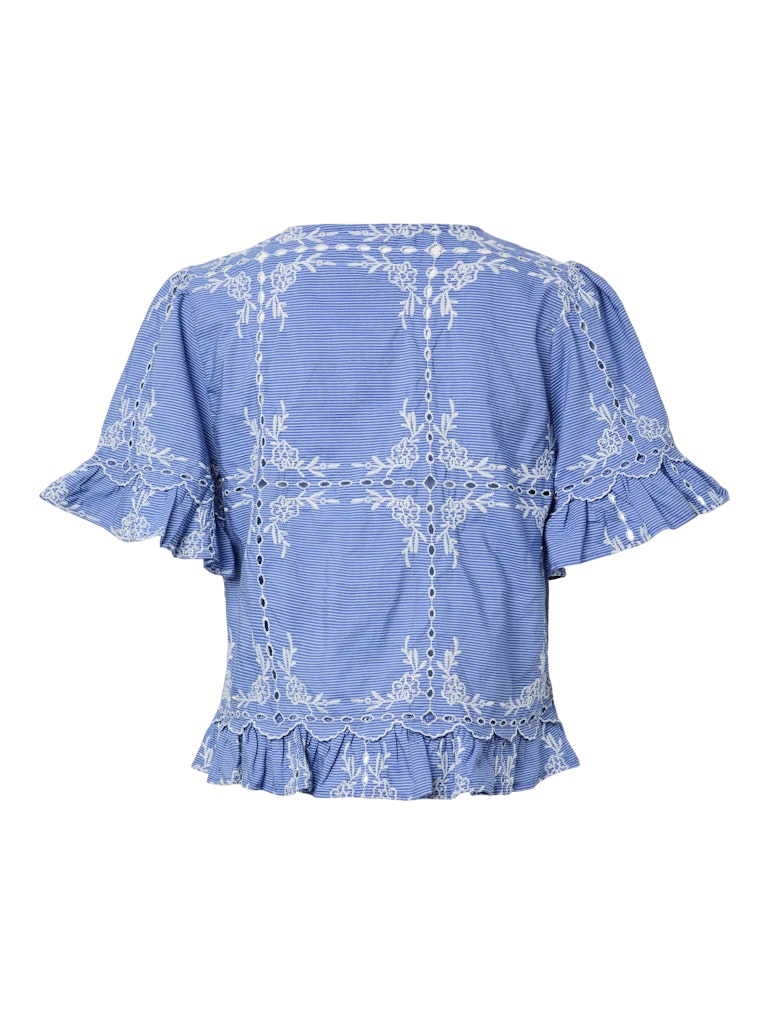 YAS ELLIE SS TIE TOP