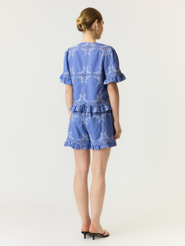 YAS ELLIE SS TIE TOP