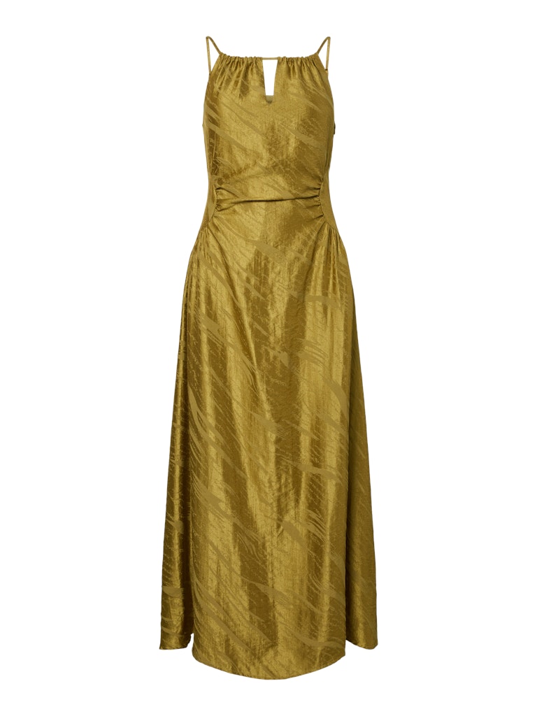 YAS WIMMA LONG STRAP DRESS