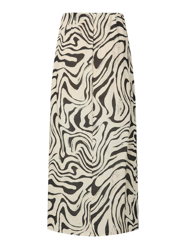 YAS OXY HW ANKLE SKIRT