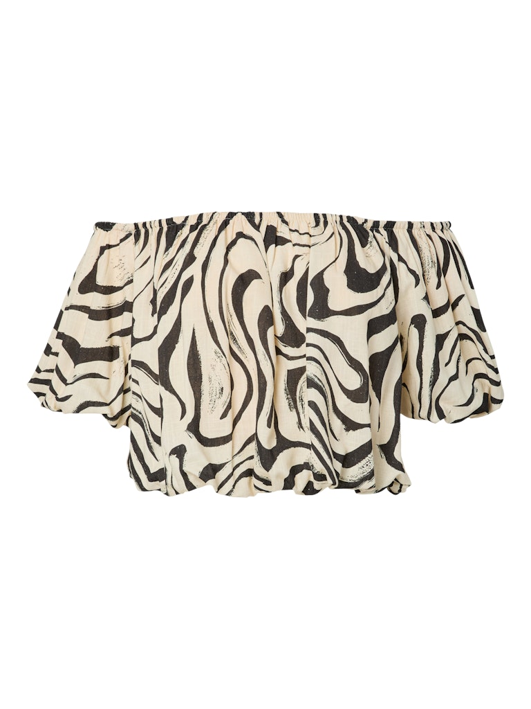 YAS OXY OFF SHOULDER TOP