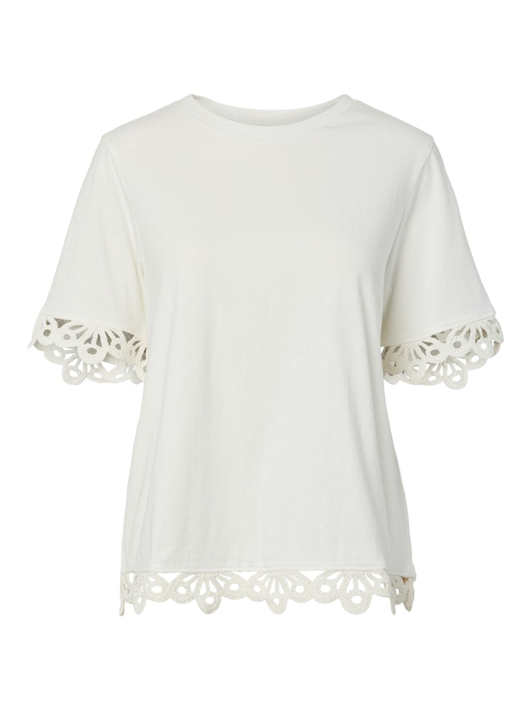 YAS MELLA SS T-SHIRT S.