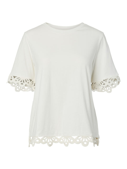 YAS MELLA SS T-SHIRT S.