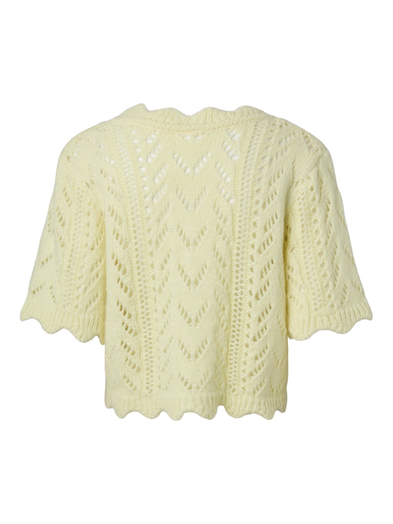YAS VIENNA SS KNIT CARDIGAN