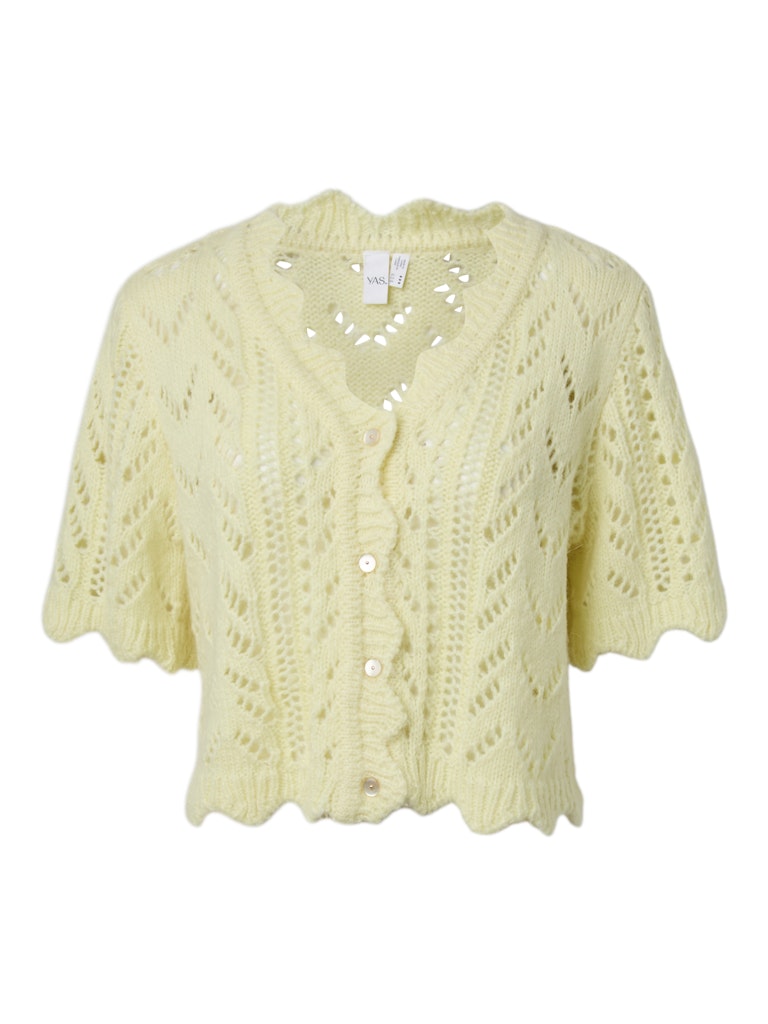 YAS VIENNA SS KNIT CARDIGAN