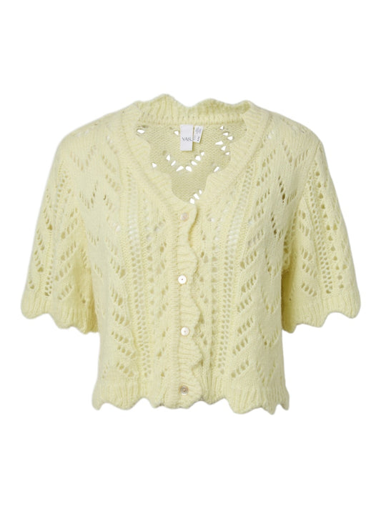 YAS VIENNA SS KNIT CARDIGAN