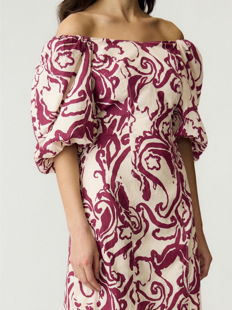 YAS FLEUR 2/4 DRESS S.