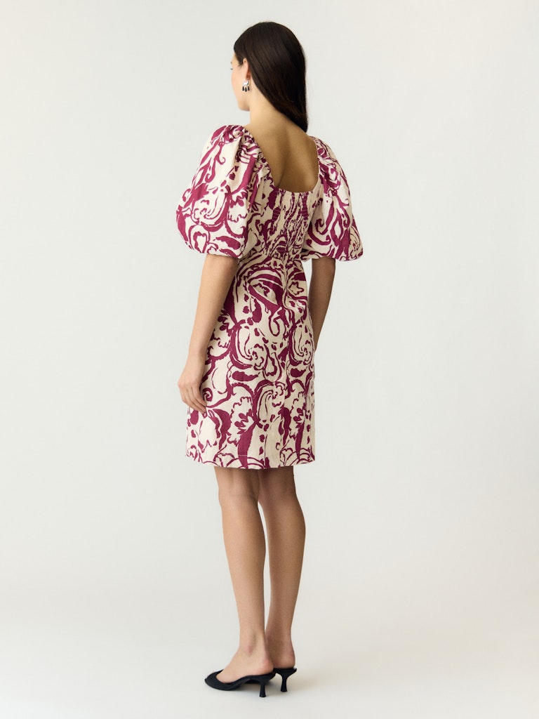 YAS FLEUR 2/4 DRESS S.