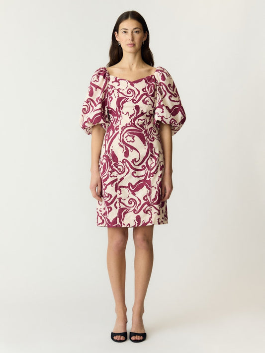 YAS FLEUR 2/4 DRESS S.