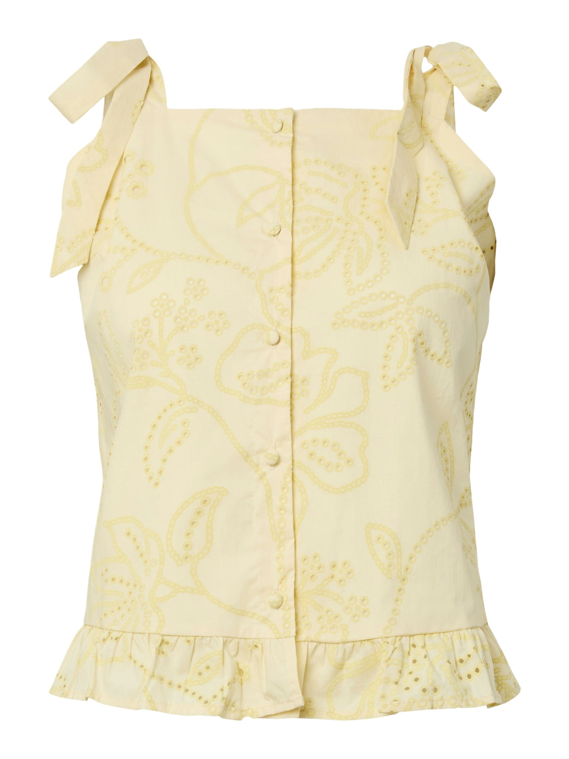 YAS ALVANA STRAP TOP