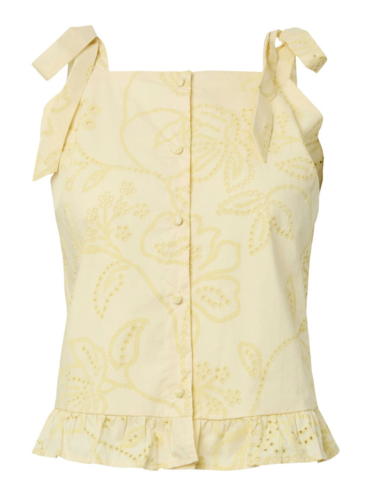 YAS ALVANA STRAP TOP
