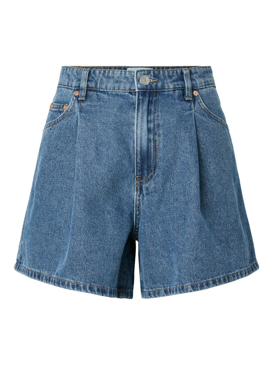 YAS GEMMA HW DENIM SHORT