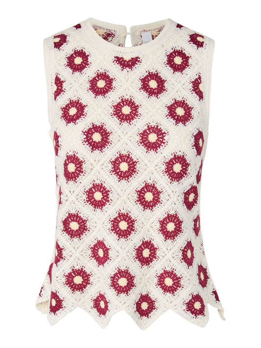 YAS CROCHET BALIS SL CROCHET TOP