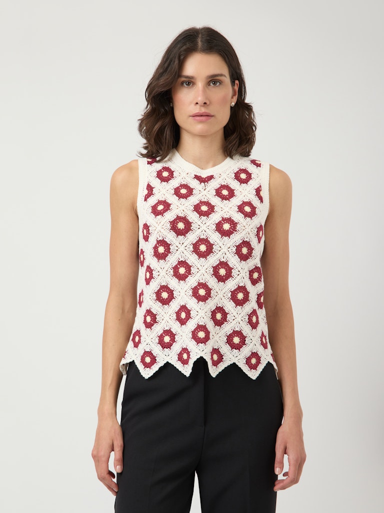 YAS CROCHET BALIS SL CROCHET TOP