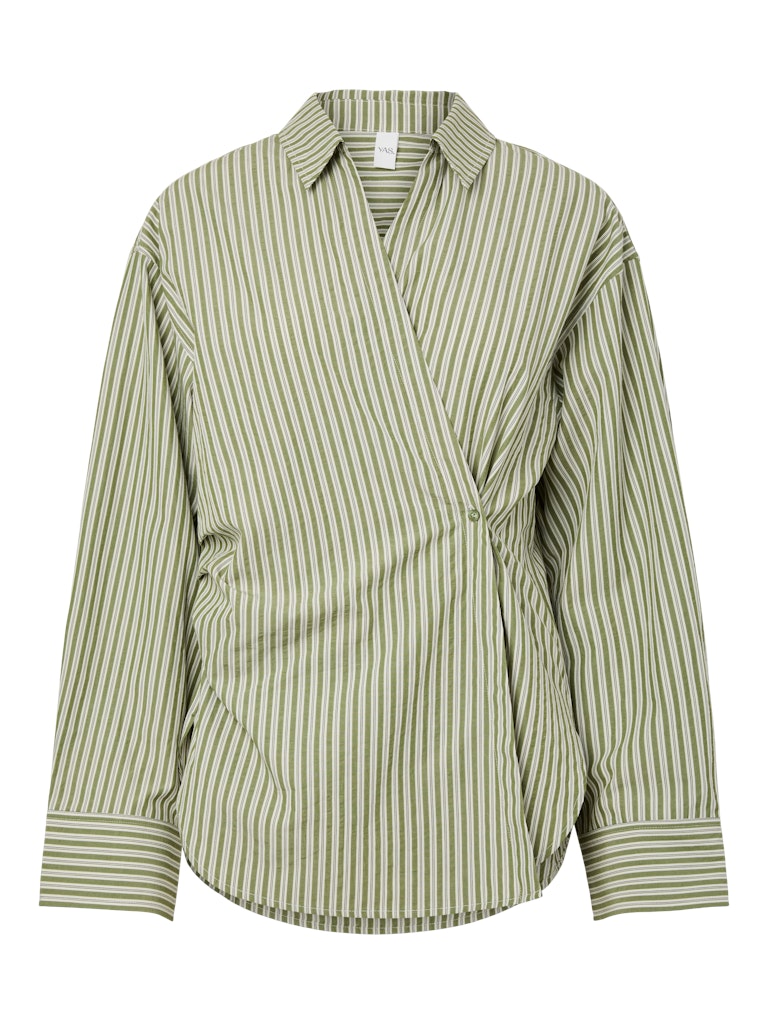 YAS AREMIA LS STRIPE SHIRT
