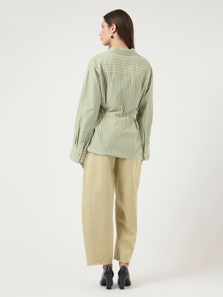 YAS AREMIA LS STRIPE SHIRT