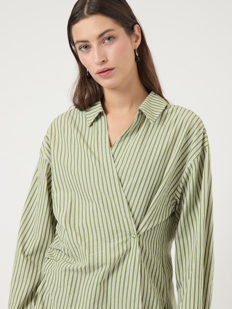 YAS AREMIA LS STRIPE SHIRT