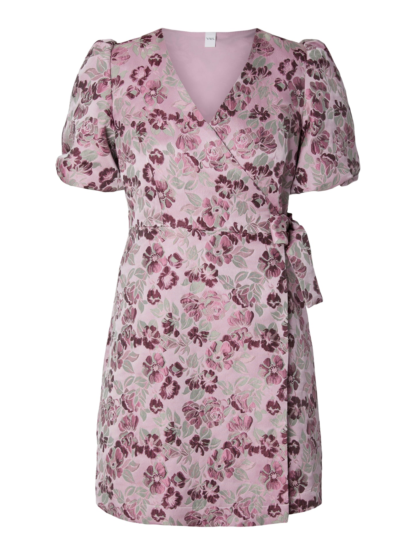YAS TANIA WRAP DRESS
