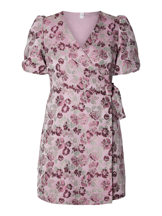 YAS TANIA WRAP DRESS