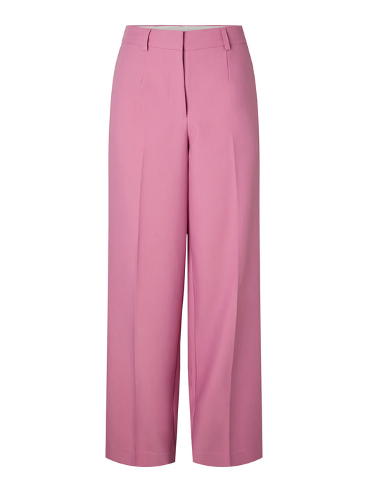 YAS MIDNIGHT WIDE PANT