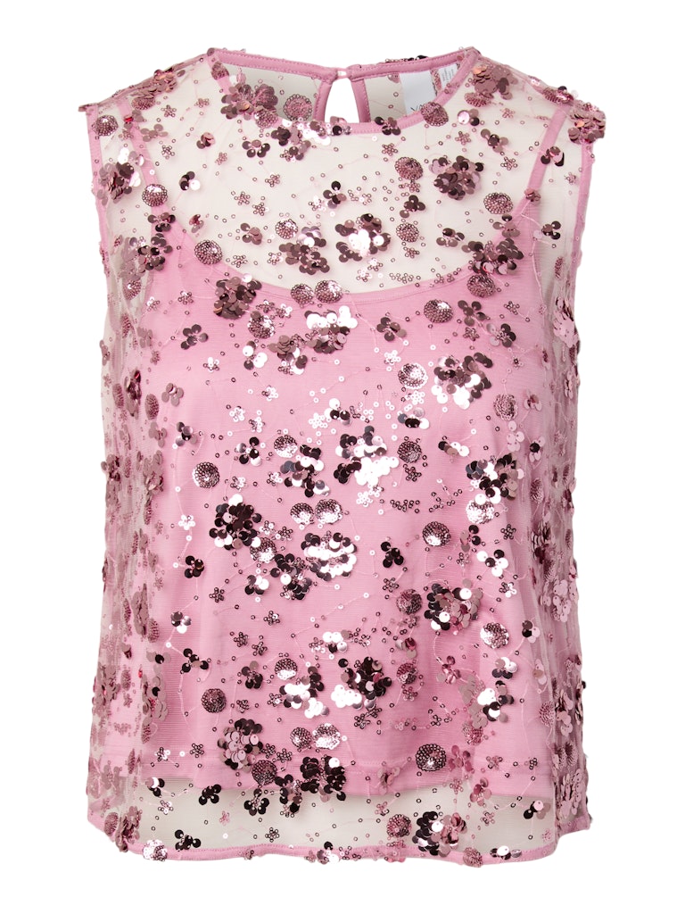 YAS SEQUINA SL TOP