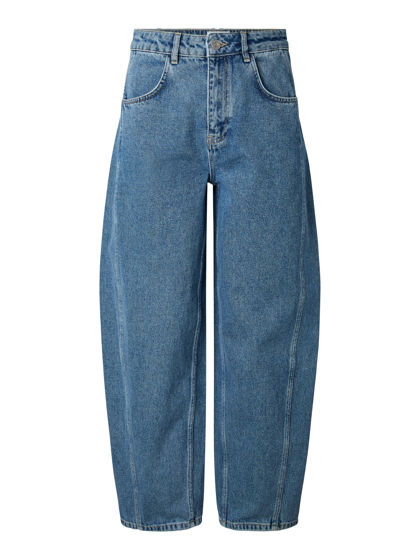 YAS CAMEA HW BARREL JEANS