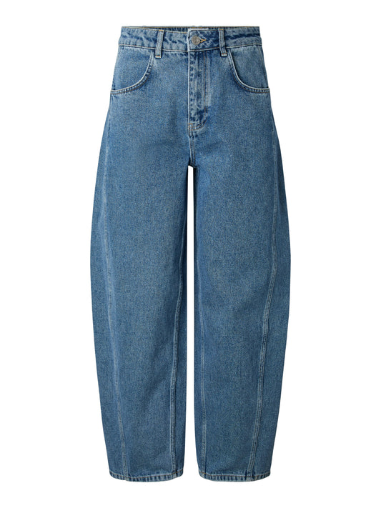 YAS CAMEA HW BARREL JEANS