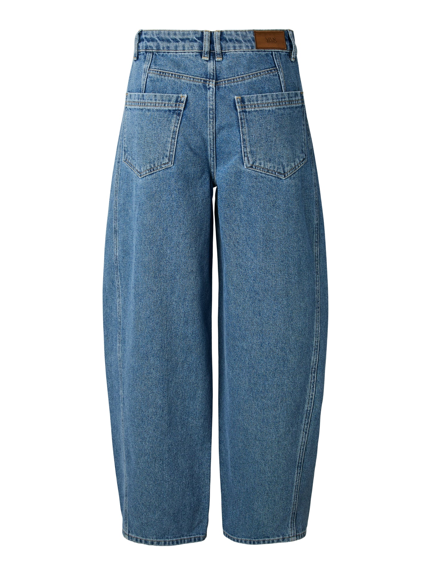 YAS CAMEA HW BARREL JEANS