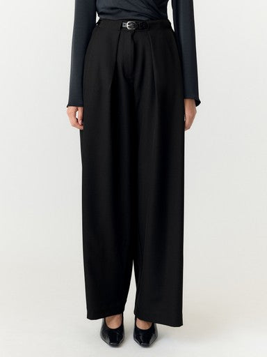 YAS BELTILO HW BELTED PANTS