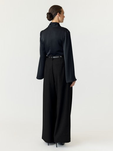 YAS BELTILO HW BELTED PANTS