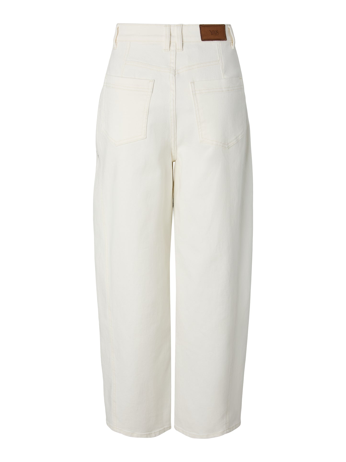 YAS LUA HW BARREL ANKLE JEANS