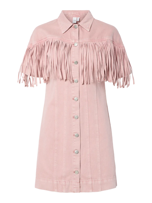 YAS SUN DENIM DRESS