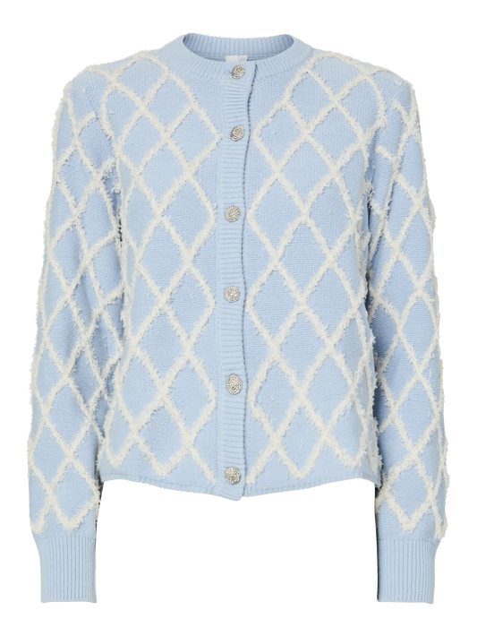 YAS ZIGLY KNIT CARDIGAN