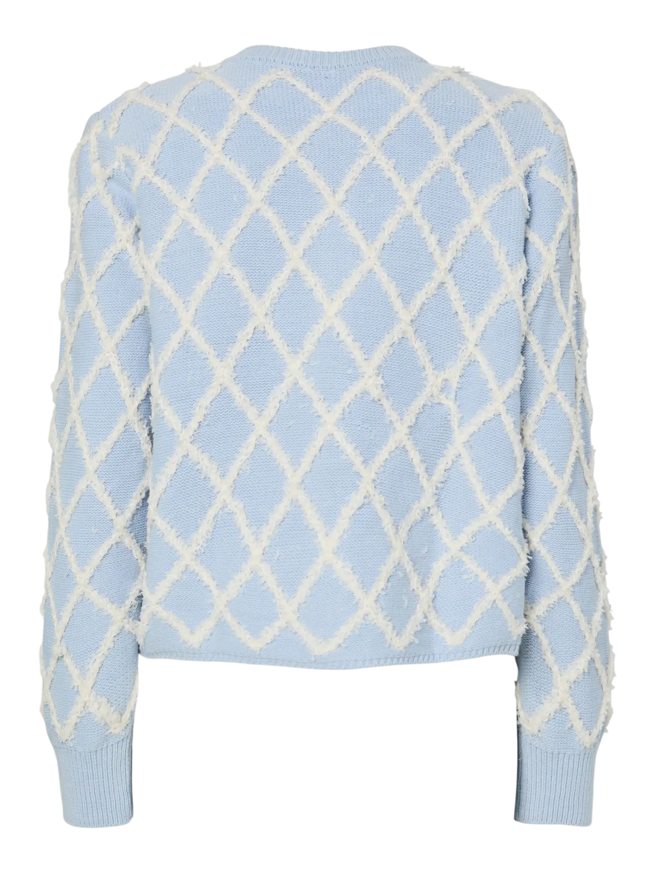 YAS ZIGLY KNIT CARDIGAN