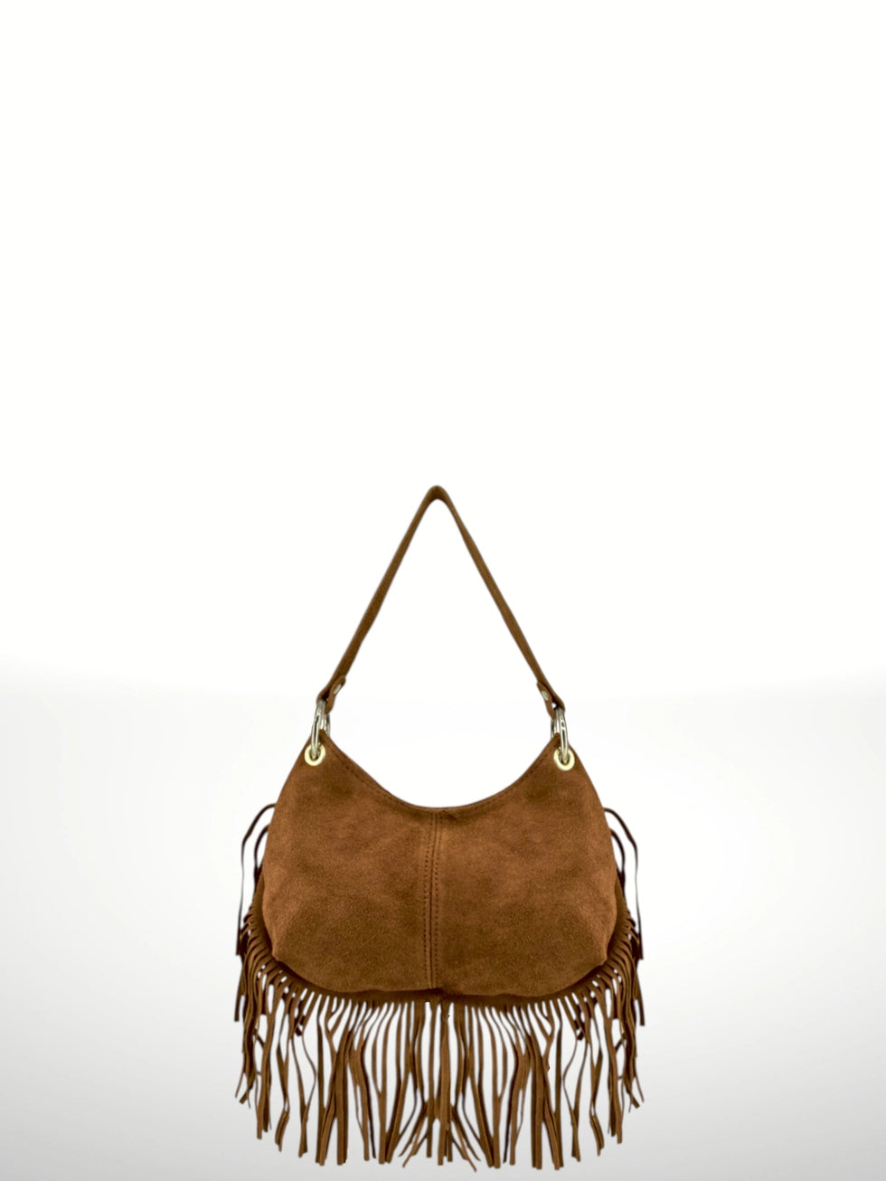 COTTON TREAT SUEDE TAS FRANJES | BRUIN