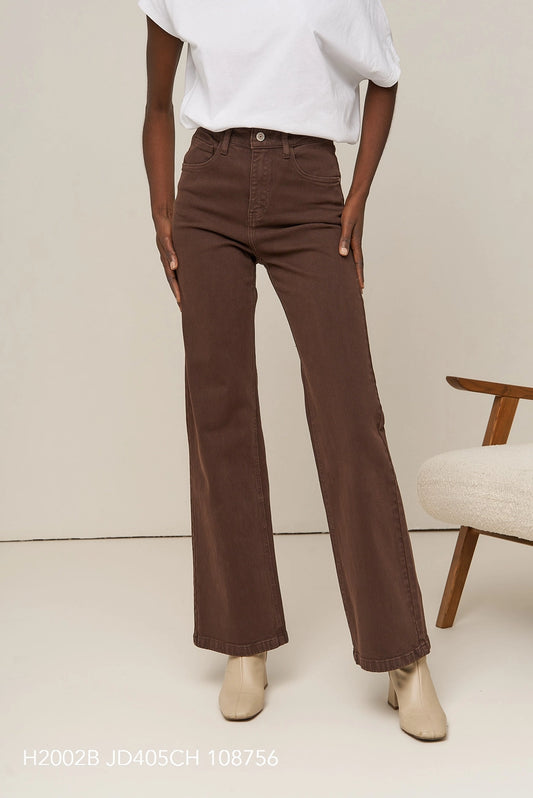 COTTON TREAT HIGH WAISTED JEANS | BRUIN