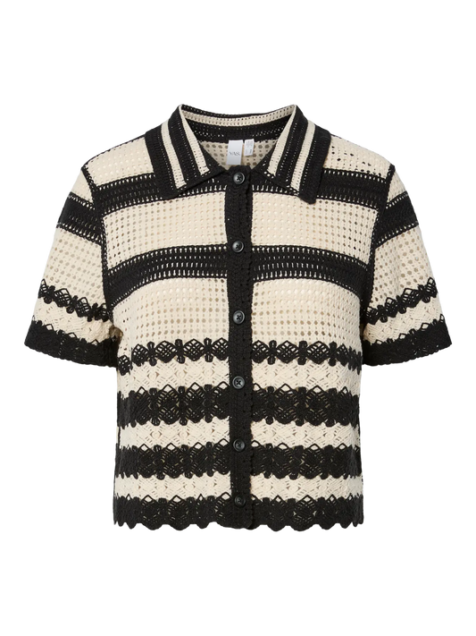 YAS CECILIA SS KNIT CARDIGAN